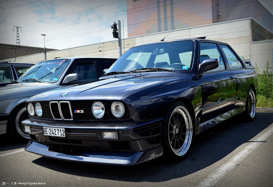 Reprise de M3 E30 à Bordeaux