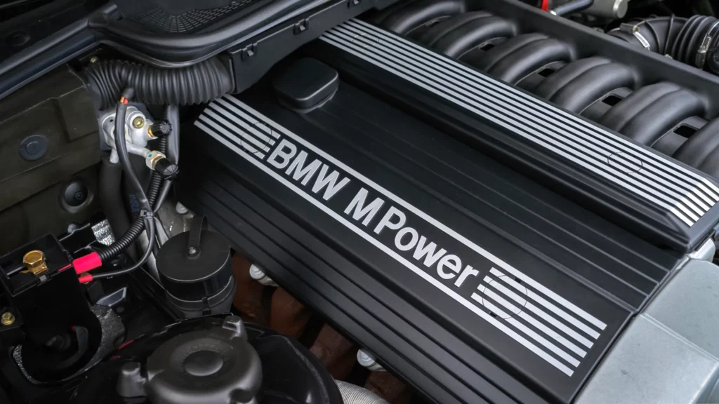 Moteur de la BMW M3 E36