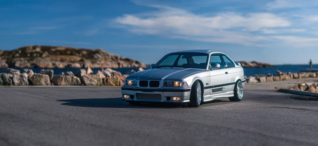 panoramique de la BMW M3 E36