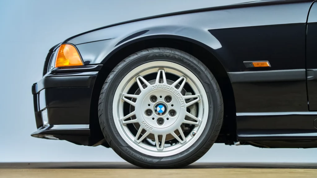 jantes de la BMW M3 E36