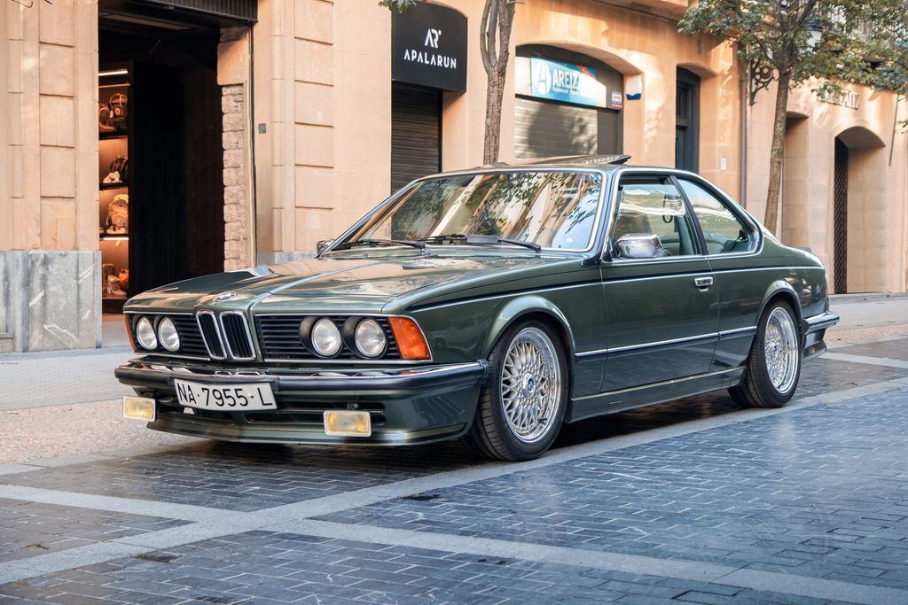 BMW 635 CSi E24 - rachat et reprise M33 Aquitaine
