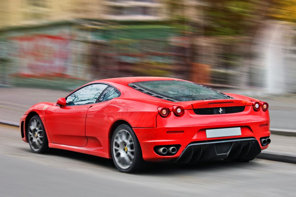 Ferrari F430 - intérieur et manettino au volant